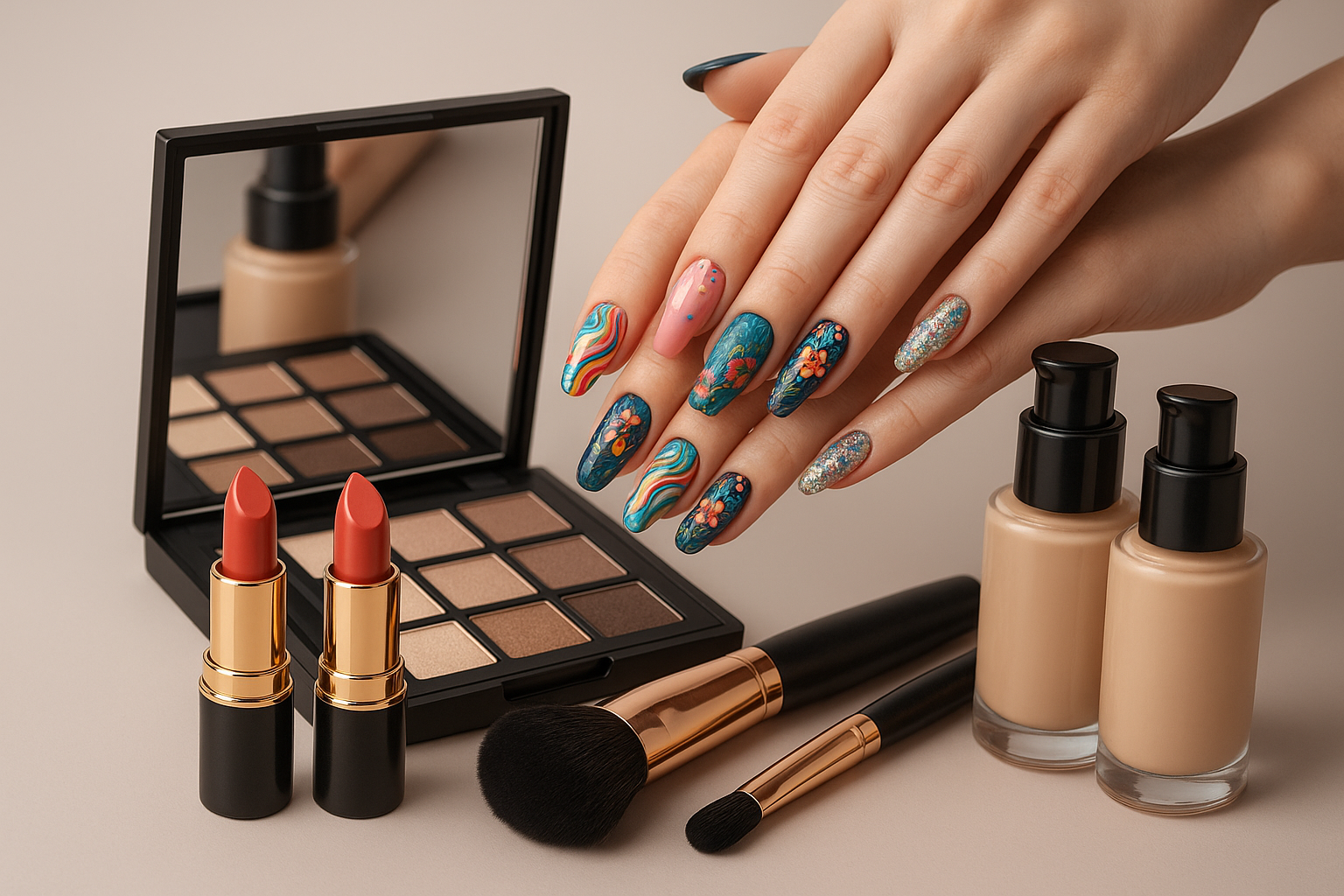 Makeup & Nail Art