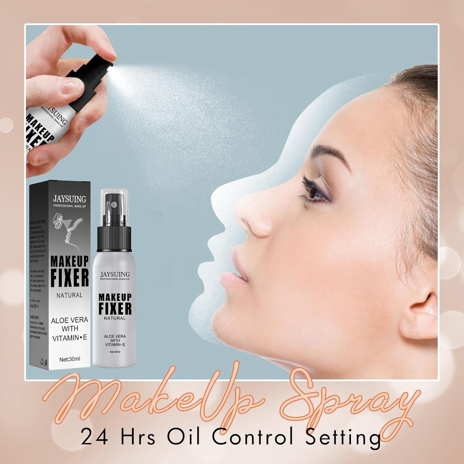 Jaysuing - Makeup Fixer Spray (Original)