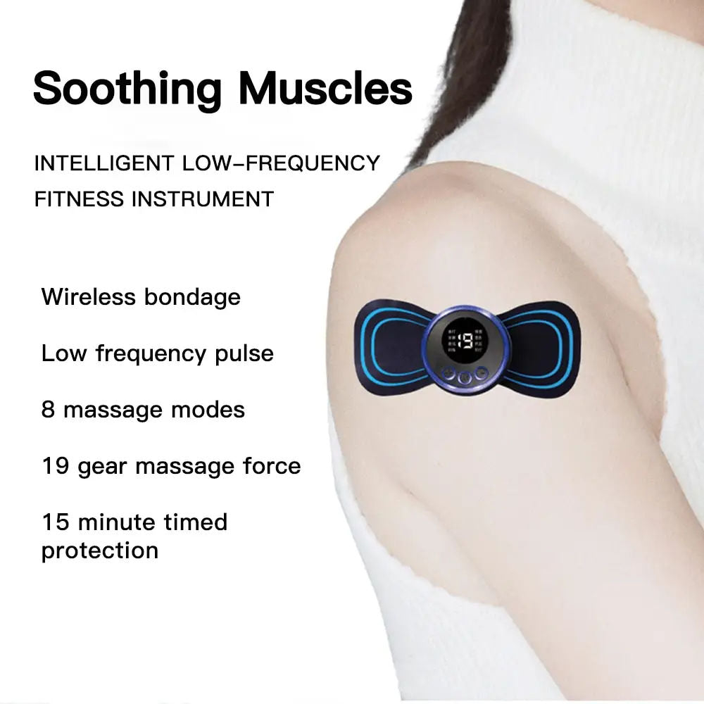 Portable EMS Massager